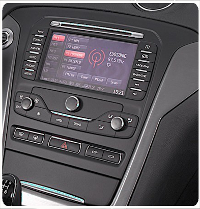 Mondeo 2007-2014 (OEM Navi)